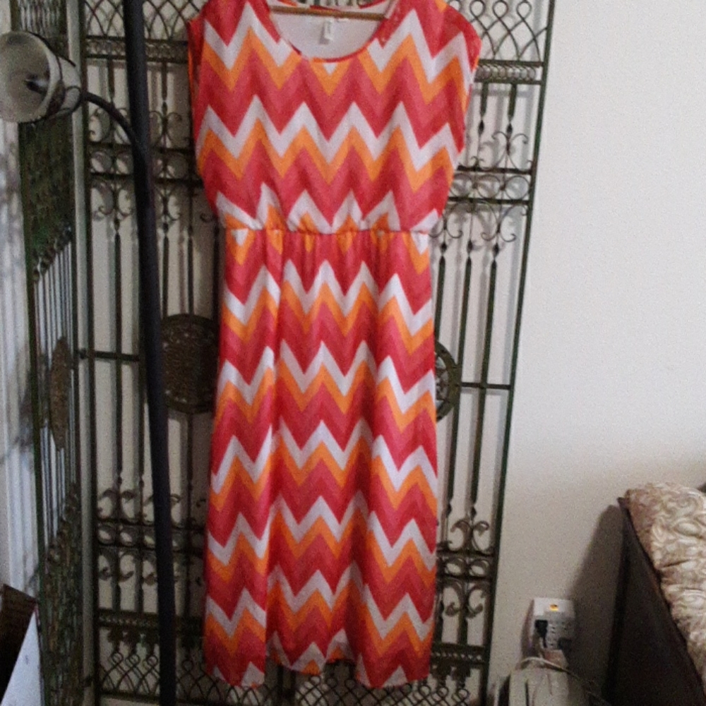 Summertime Chevron dress